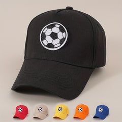 Football Duck Tongue Baseball Hat for High School Students