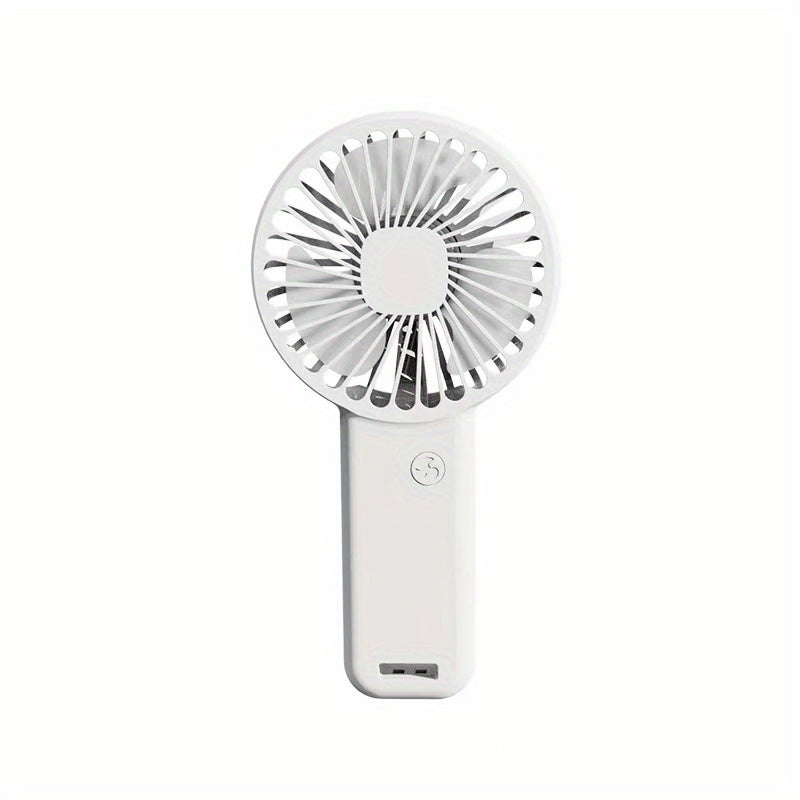 Mini Handheld Fan USB Rechargeable Portable Small Pocket Fan