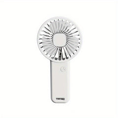 Mini Handheld Fan USB Rechargeable Portable Small Pocket Fan