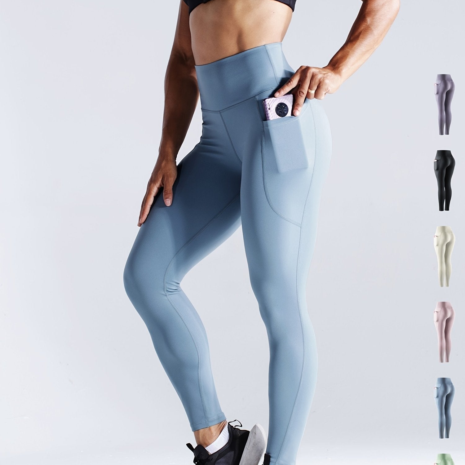 Women's Quick Drying Yoga Pants Butt Lifting Leggings