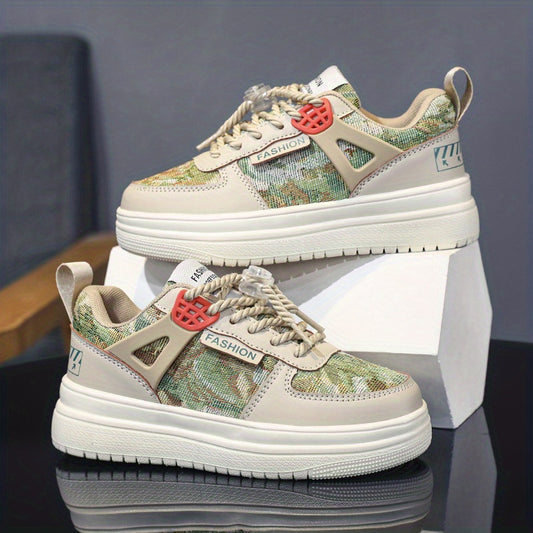 Men's Casual Sneakers Comfy Walking Skate Shoes Spring And Summer