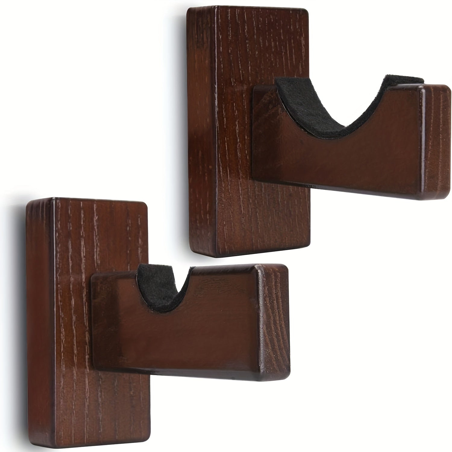 2PCS Baseball Bat Holder Wall Mount Baseball Bat Rack Baseball Bat Hanger