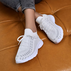 Women's Mesh Sports Shoes Lightweight Outdoor Travel Shoes