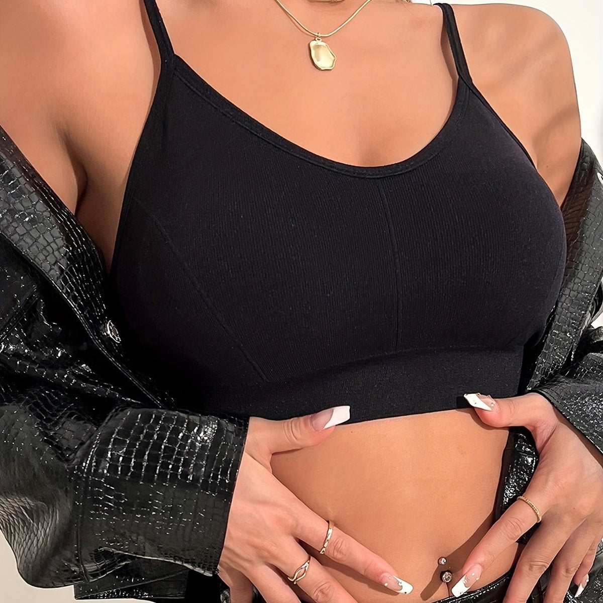 Comfortable Wireless Bra Full Coverage Everyday Lingerie