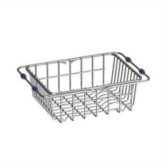 Sink Drain Rack Retractable Stainless Steel Sink Strai