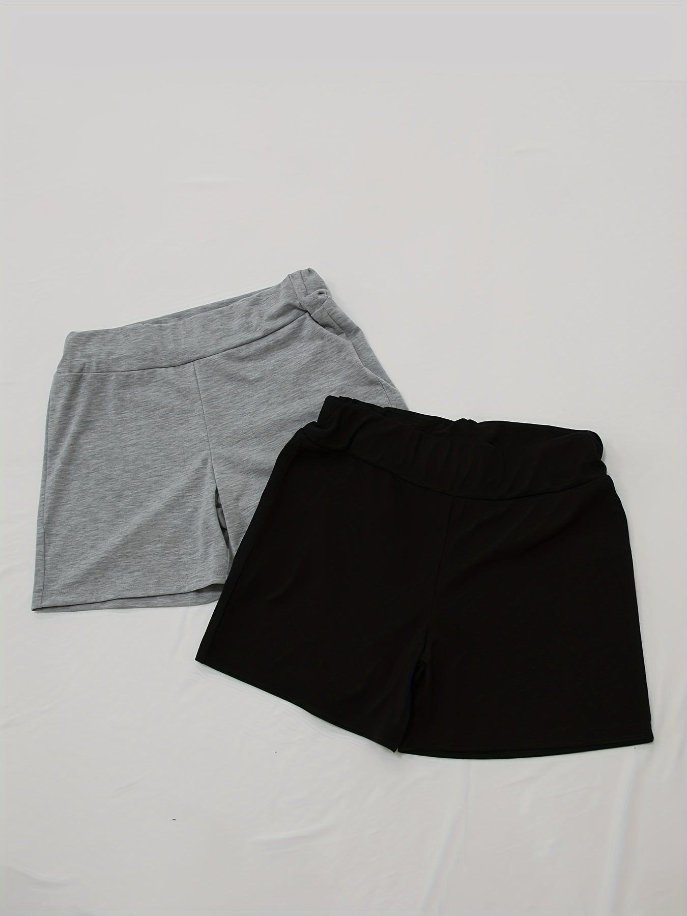 2-Pack High Waist Short Leggings for Spring & Summer