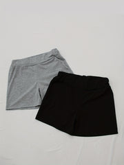 2-Pack High Waist Short Leggings for Spring & Summer