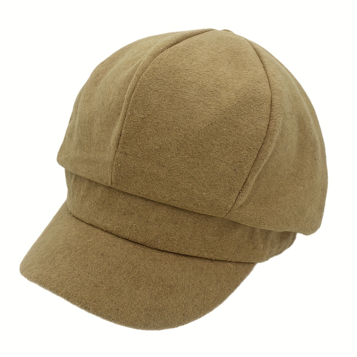 Solid Casual Beret Women Beanie Painter Cap British Style Warm Hat