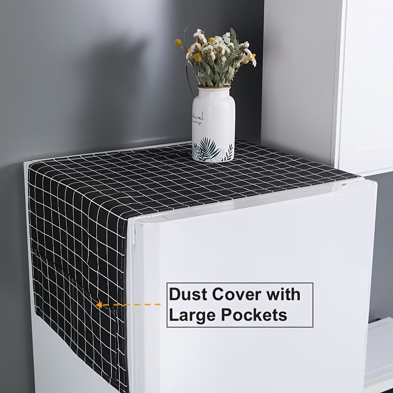 Fabric Dust Covers for Home Appliances 51x21in