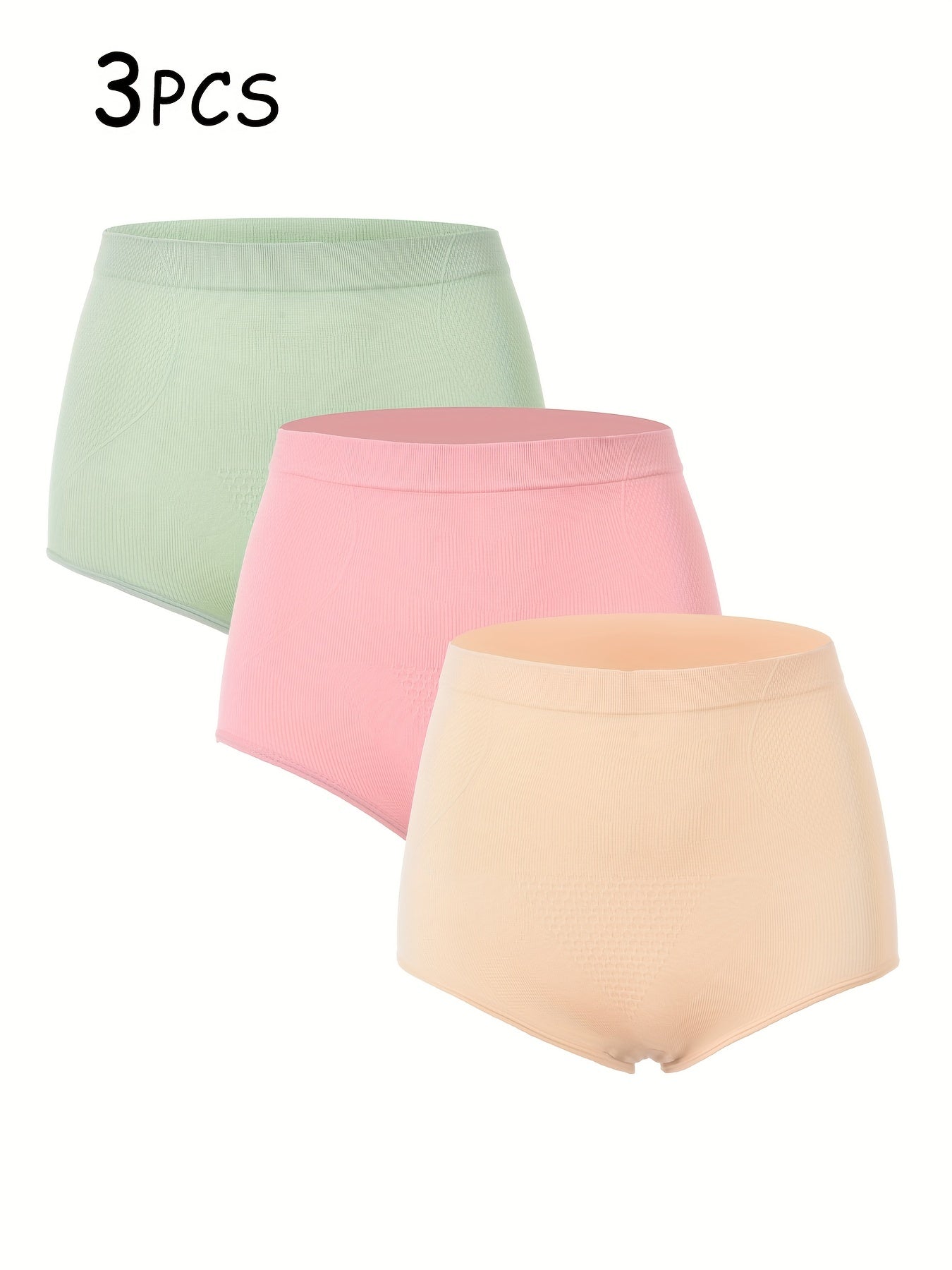 Seamless Shaping Panties Tummy Control & Lift Buttocks Women's Underwear
