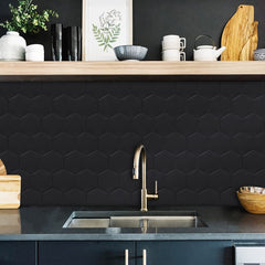 Self Adhesive Kitchen Wall Tiles Waterproof DIY Stickers