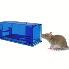 Humane Mouse Trap Live Catch Indoor Outdoor Durable No Harm To Mice Rats