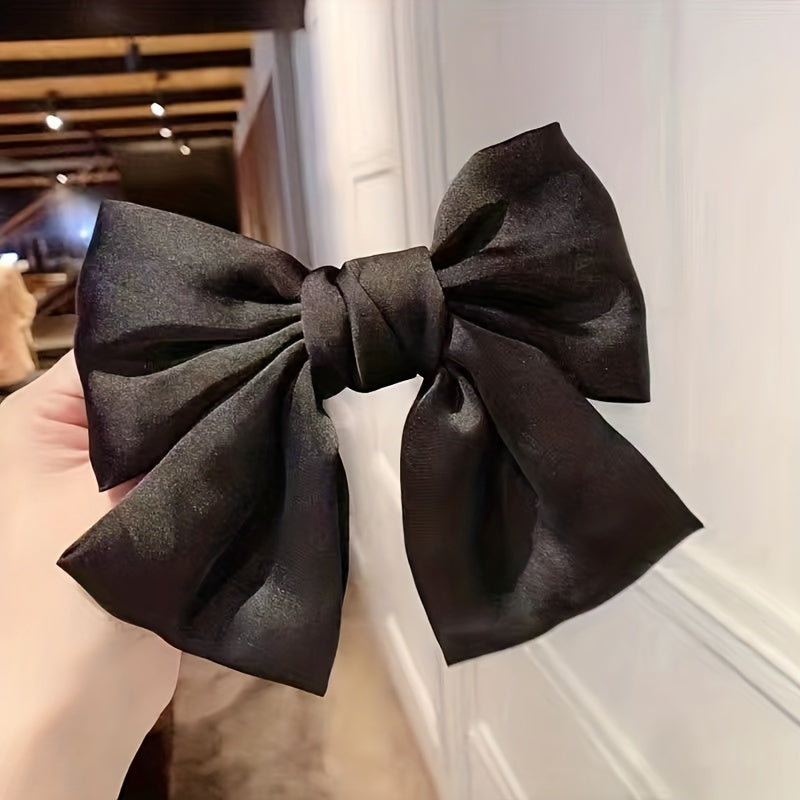 1pc Bowknot Hair Clips Headwear Holiday Birthday Party
