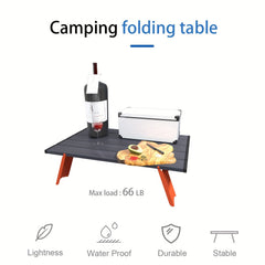 Foldable Beach Table Portable Camping Table
