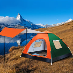 Waterproof 2 in 1 Camping Tent For Outdoor Hiking