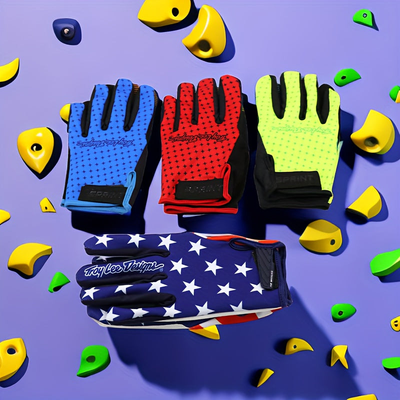 Full Finger Breathable Sports Gloves for Outdoor Activities