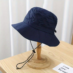 Outdoor Packable Bucket Hat Sunshade Waterproof Fishing Hat