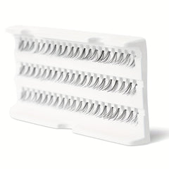Medium Cluster Fans Lashes Segmented False Eyelashes 60 Clusters