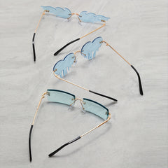 3 Pairs Men's Sunglasses, Street Photography & Party Beach Friends Shades