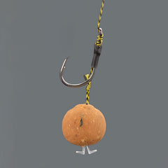 10 Pack Carp Fishing Hair Rig Extender with Boilie Bait Stops V Shape Stop