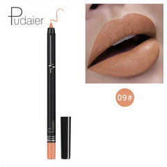 Waterproof Smudge Proof Lip Liner Pen Matte Finish Lip Makeup Tool