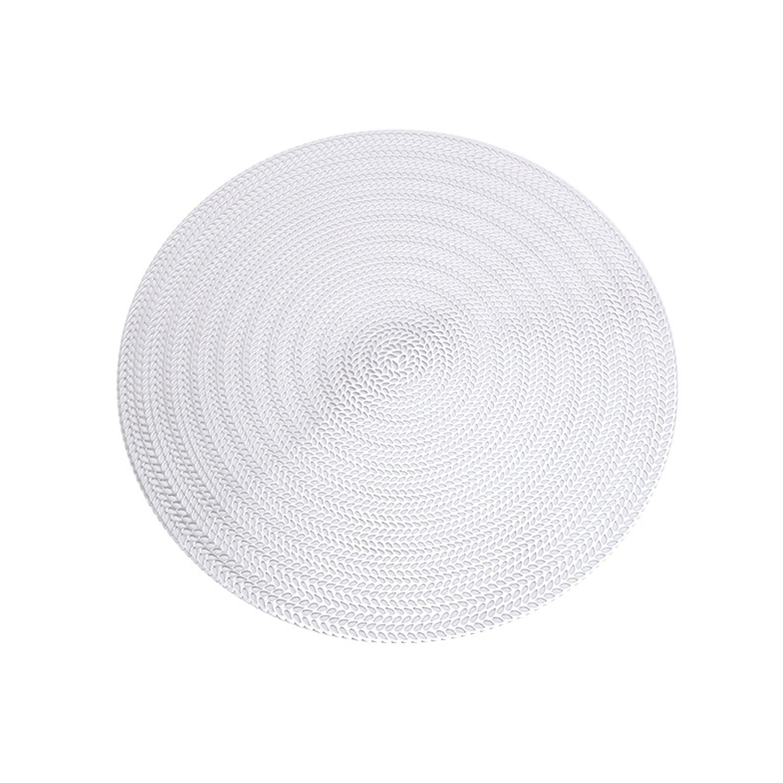 Waterproof Round Placemats Heat Resistant Coasters for Drinks