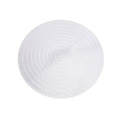 Waterproof Round Placemats Heat Resistant Coasters for Drinks
