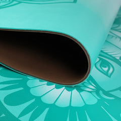 Elephant Printed Non Slip Yoga Mat Soft Fitness Mat For Home Exercise