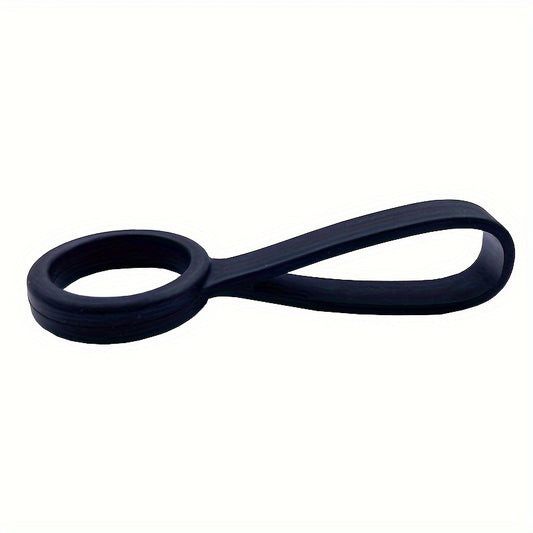 Universal Silicone Cup Handle Ring for Sports and Outdoors