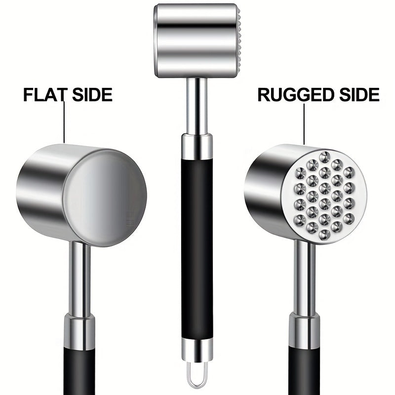 Non-slip Handle Meat Hammer Tenderizer Kitchen Utensil