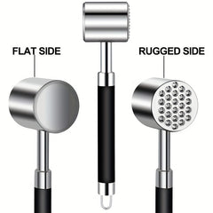 Non-slip Handle Meat Hammer Tenderizer Kitchen Utensil