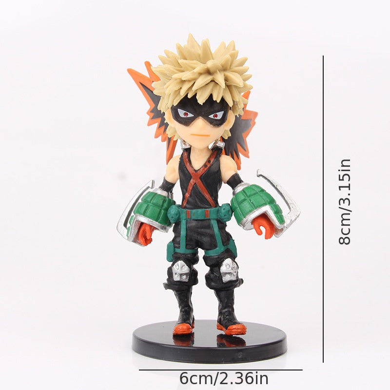 Anime School Garden Hero Series Character Doll Blind Box Egg Doll