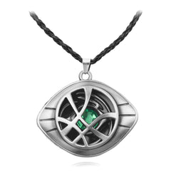 Retro Hip Hop Men's Eye Pendant Necklace Artificial Jewelry