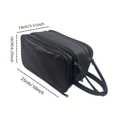 Water Resistant Toiletry Bag for Men - Dopp Kit Organizer