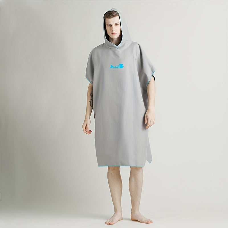 Quick Drying Microfiber Bathrobe for Men and Women