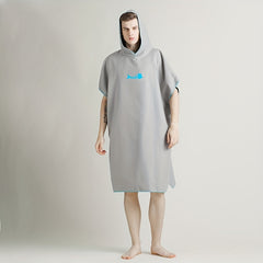 Quick Drying Microfiber Bathrobe for Men and Women