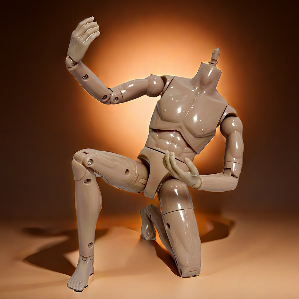 29cm Articulated Male Model Doll Joint Movable Poseable for Fantasy Comics