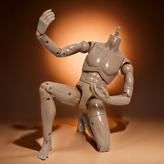 29cm Articulated Male Model Doll Joint Movable Poseable for Fantasy Comics