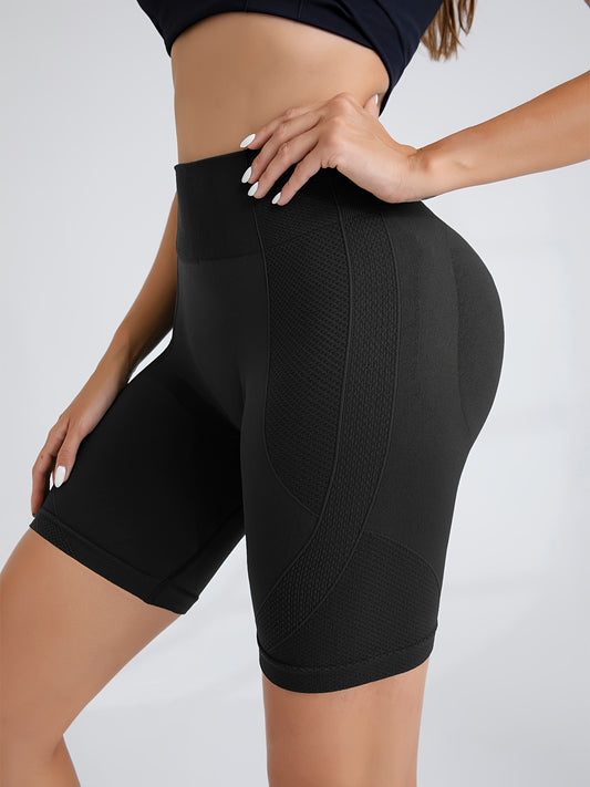 High Waist Tummy Control Sports Shorts for Women