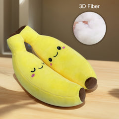 Colorful Fruit Plush Set - Easter Basket Fillers Home Decor