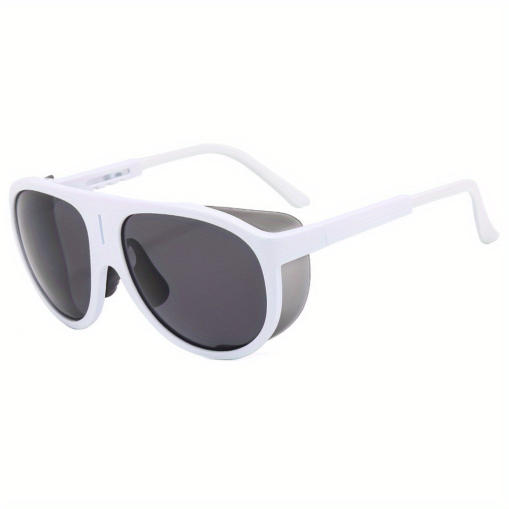 Red Classic Wayfarer Sunglasses 100 UV Protection