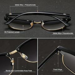 RoyalHot Classic TR09 Polarized Sports Sunglasses For Men And Women