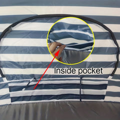 Waterproof Portable Sun Shade Canopy Stay Protected from UV Rays