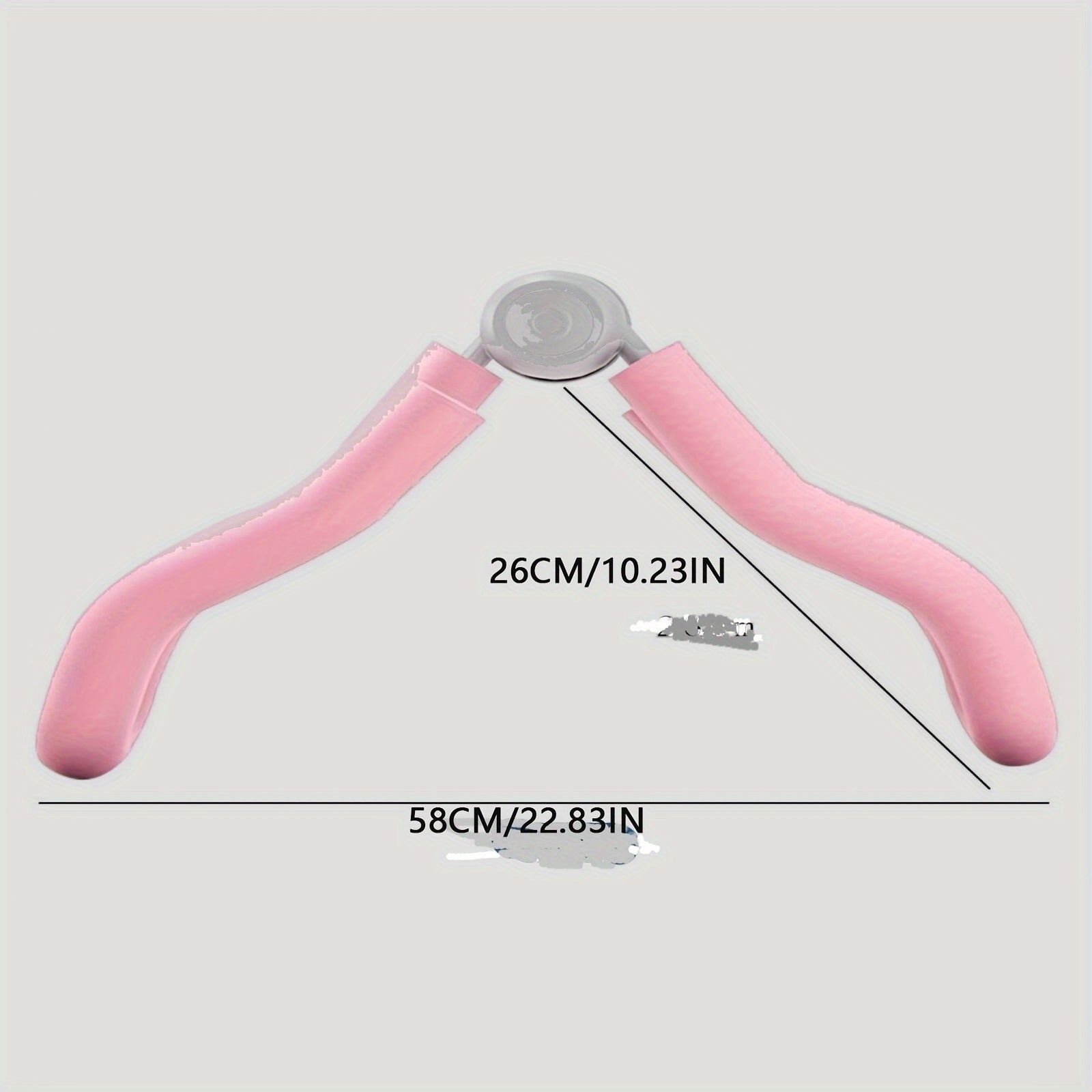 Leg Training Clamp & 8-Shaped Resistance Rope for Hip Lifting
