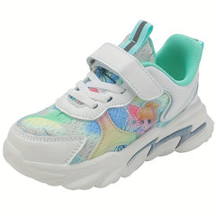 Princess Print Running Shoes for Girls
