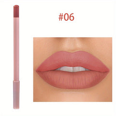 Matte Lip Liner Long Lasting High Pigmented Waterproof