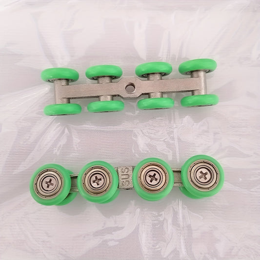 Stainless Steel Sliding Door Mute Pulley Shower Hardware