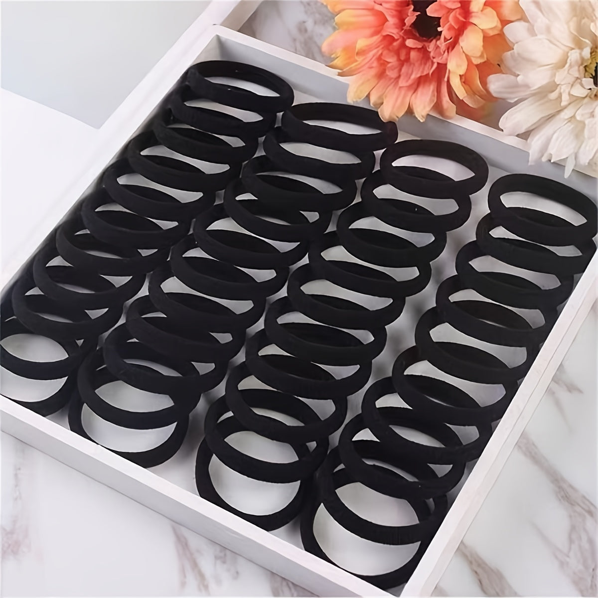 Hair Ties Elastic Hair Bands Set Holiday Gift For Girls Kids