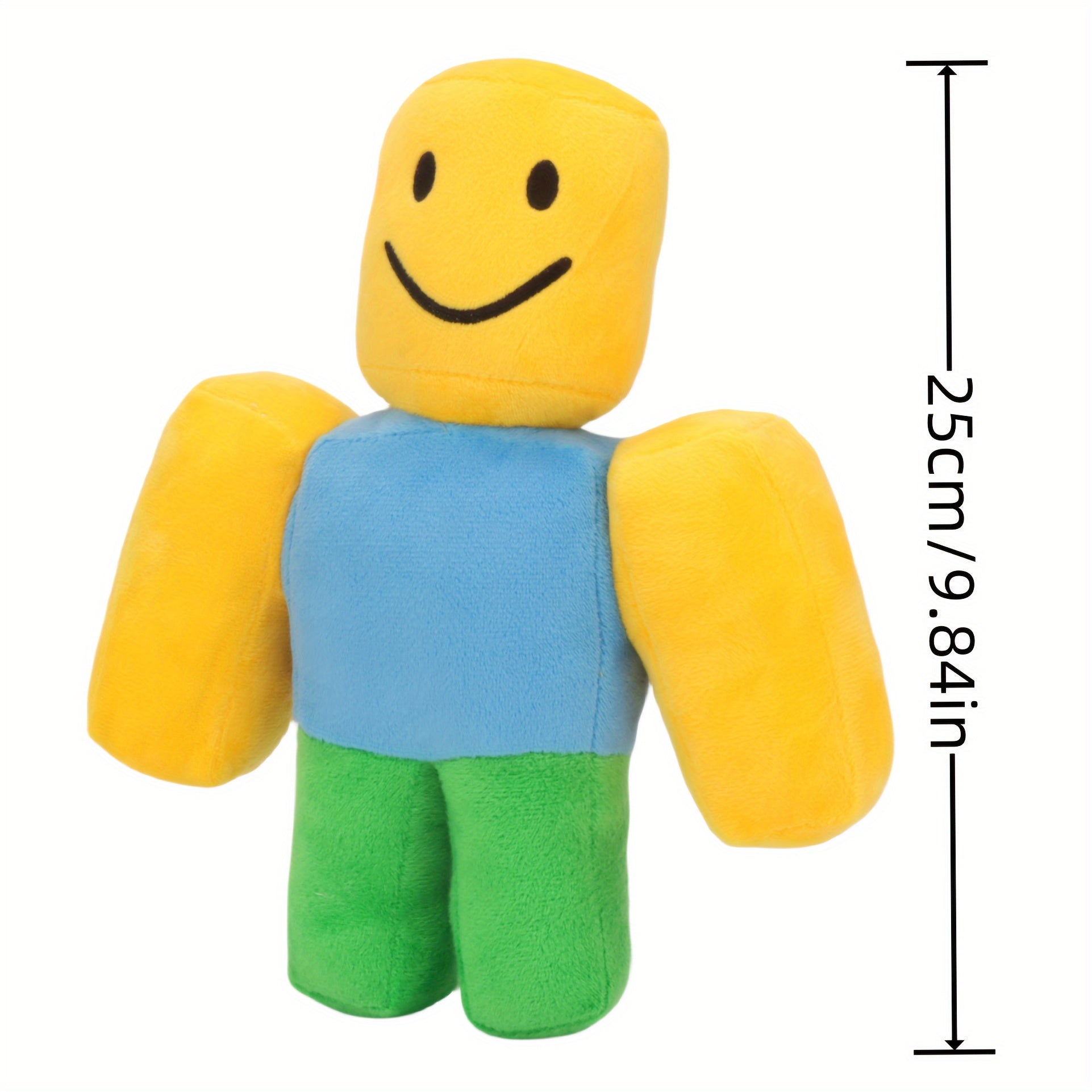 Noob Experiment Plush Game Animation Soft Cuddle Adorable