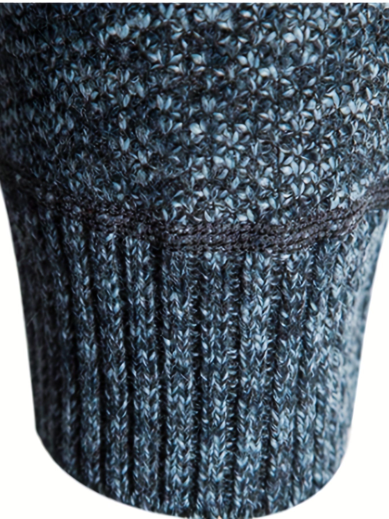 Argyle Texture Warm Plush Cardigan Zip Up Sweater